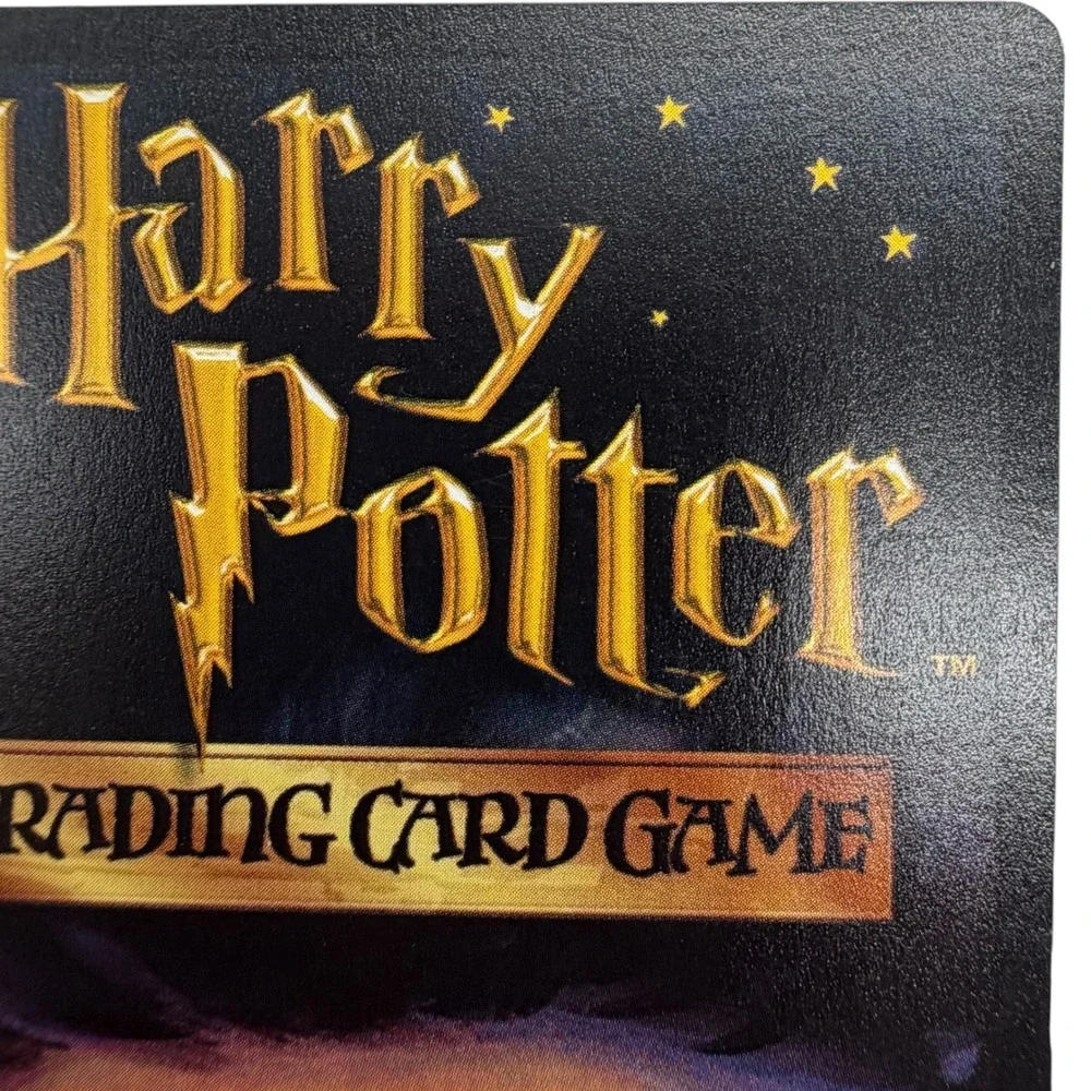 Harry Potter TCG Silver Unicorn Horn 24/80 Diagon Alley Rare Star Foil 2002 WOTC